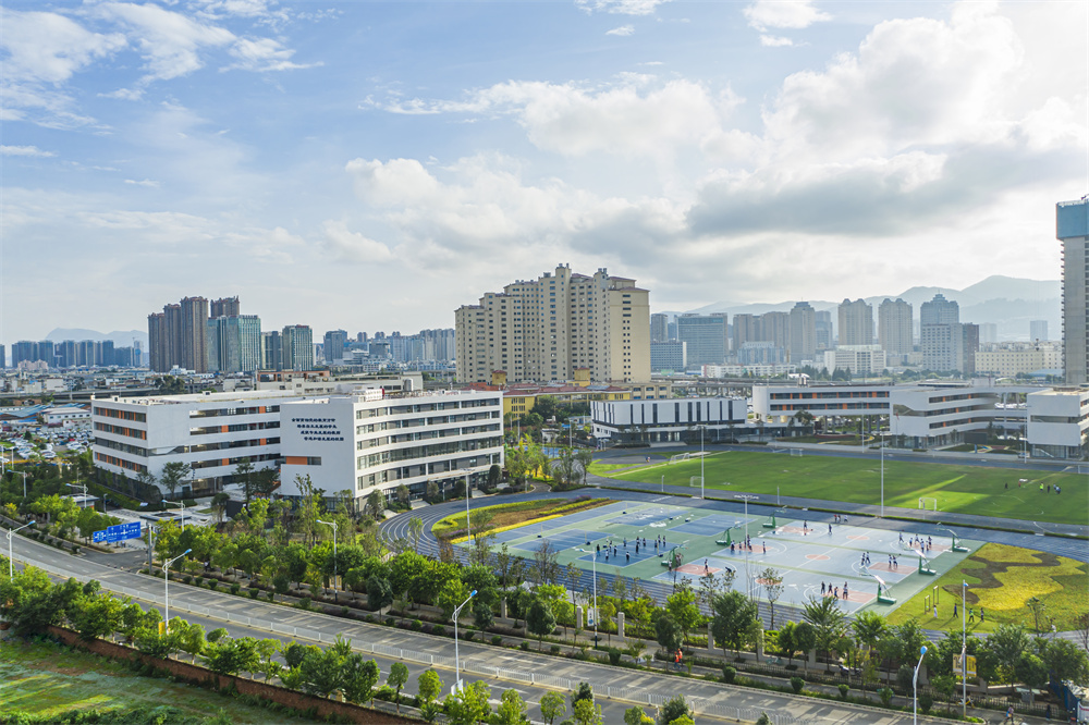 校园全景 校园全景