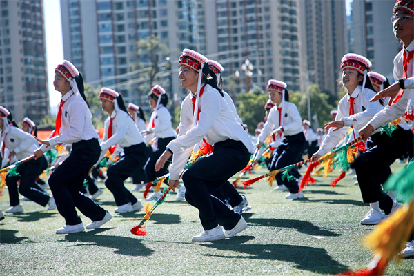 阳光大课间 阳光大课间