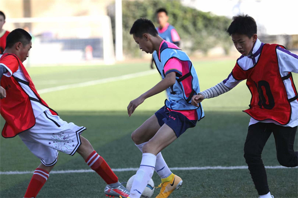 云南省青少年校园足球精英班 云南省青少年校园足球精英班