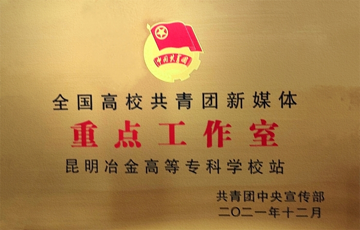 全国高校共青团新媒体重点工作室 全国高校共青团新媒体重点工作室