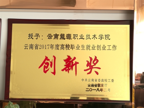 2017年就业创业创新奖 2017年就业创业创新奖