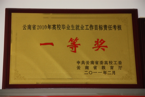 2010年就业工作一等奖 2010年就业工作一等奖