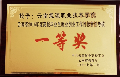 2016年就业工作一等奖 2016年就业工作一等奖