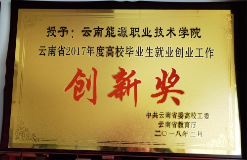 就业创业工作创新奖 就业创业工作创新奖