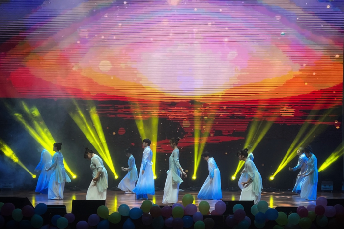 2023年五四表彰大会暨文汇演《有我》 2023年五四表彰大会暨文汇演《有我》