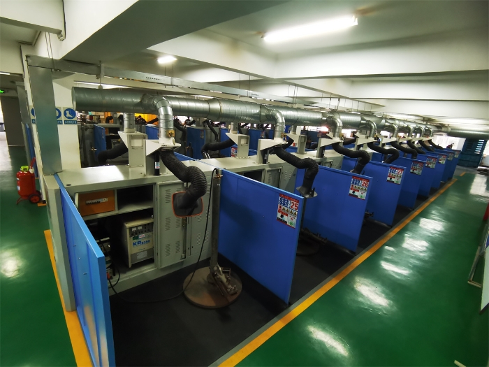 焊接技术实训基地 焊接技术实训基地