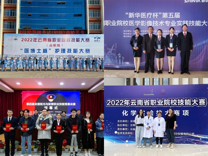 各类职业技能大赛