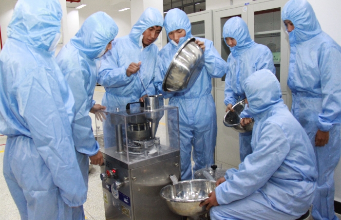 药品生产技术_副本 药品生产技术_副本