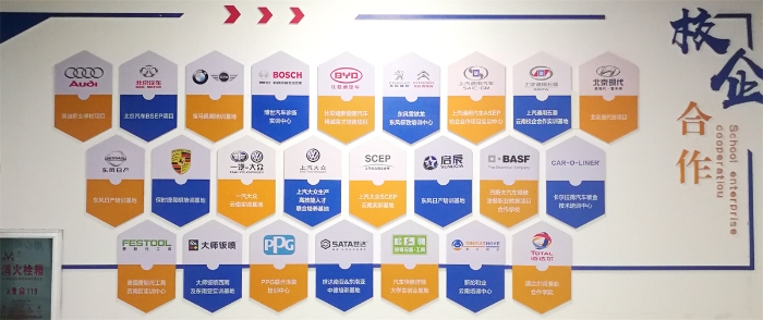 学院部分校企合作企业品牌 学院部分校企合作企业品牌