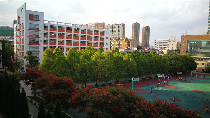 环城南路校区校园景观 环城南路校区校园景观