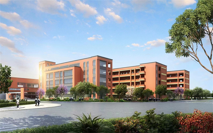 环湖改扩建教学楼 环湖改扩建教学楼