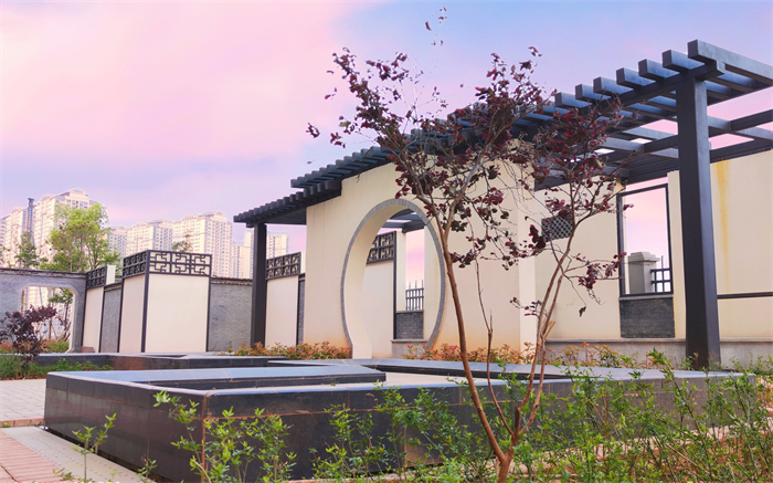 环湖校区文化走廊 环湖校区文化走廊