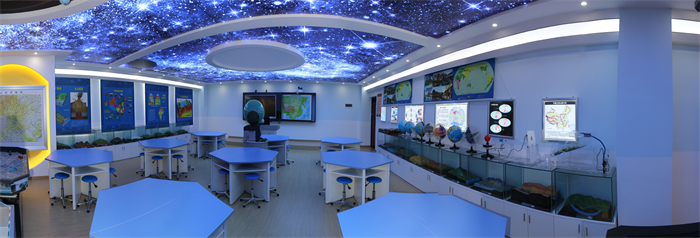 3.3地理虚拟仿真功能室