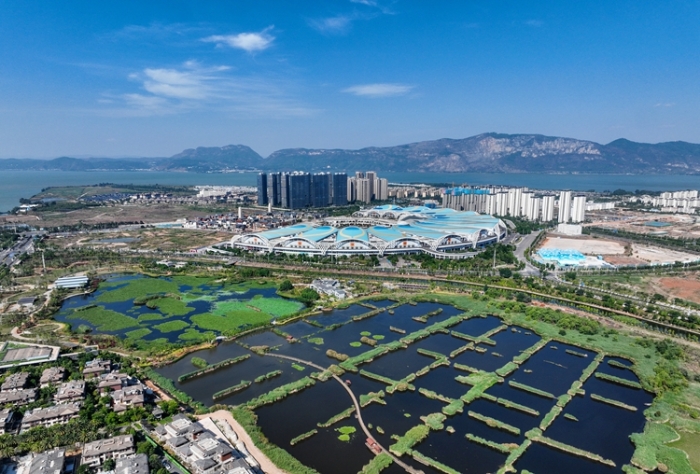 1五甲塘湿地公园 王正鹏 摄2023.5.23 DJI_0878 (3) 1五甲塘湿地公园 王正鹏 摄2023.5.23 DJI_0878 (3)