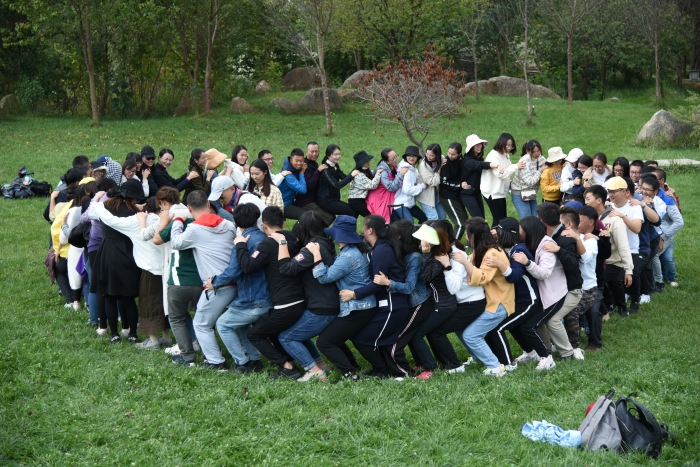 教师心理团建活动