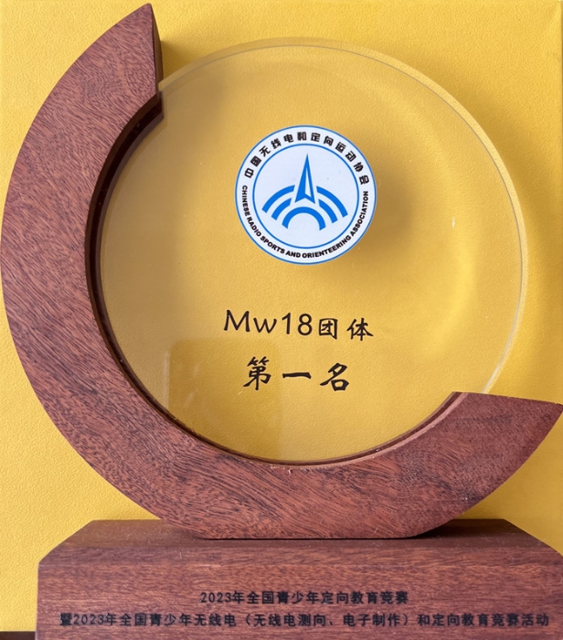 全国青少年定向竞赛第一名_副本