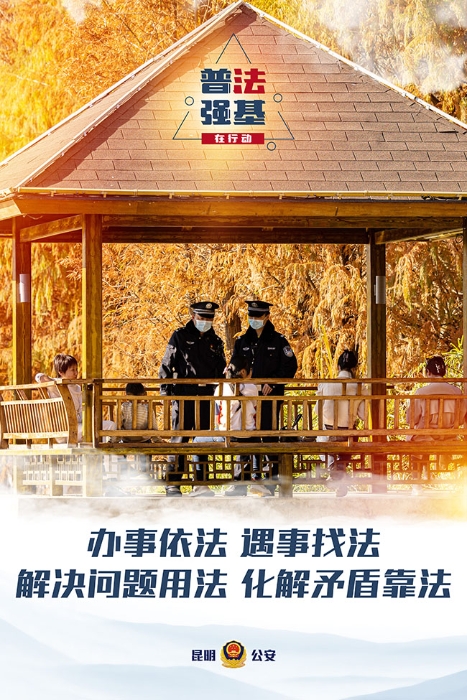 市公安局普法强基海报-02 市公安局普法强基海报-02