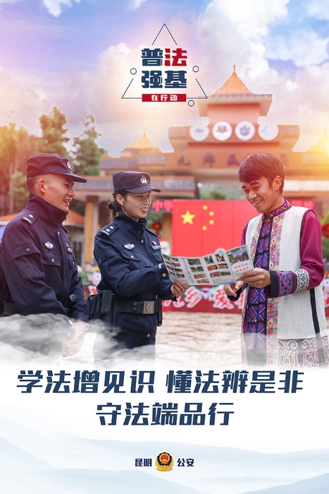 市公安局普法强基海报-03 市公安局普法强基海报-03