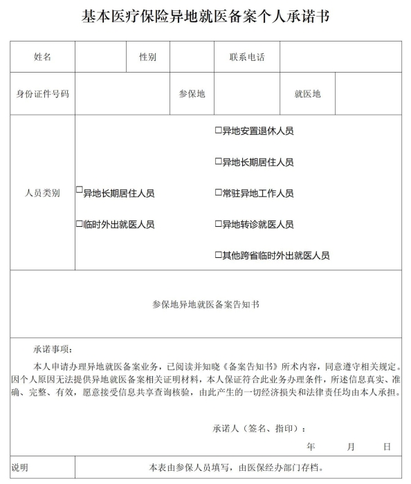 基本医疗保险参保人员异地就医备案_01 基本医疗保险参保人员异地就医备案_01
