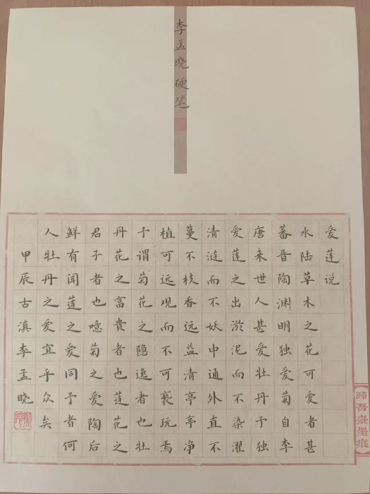 小学组 李孟晓 小学组 李孟晓