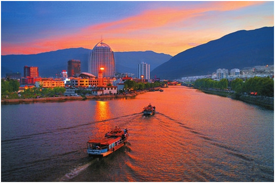 大理,洱海,民族 大理,洱海,民族