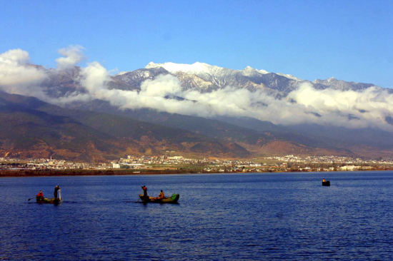 大理,洱海,民族 大理,洱海,民族