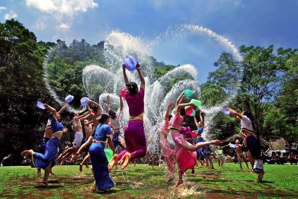 西双版纳,道路,沿边