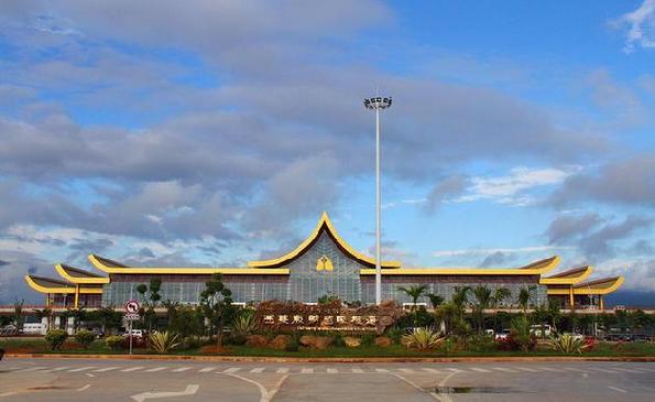 西双版纳,道路,沿边