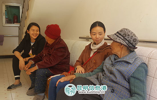 五华区团支部开展“3·5”学雷锋志愿者活动