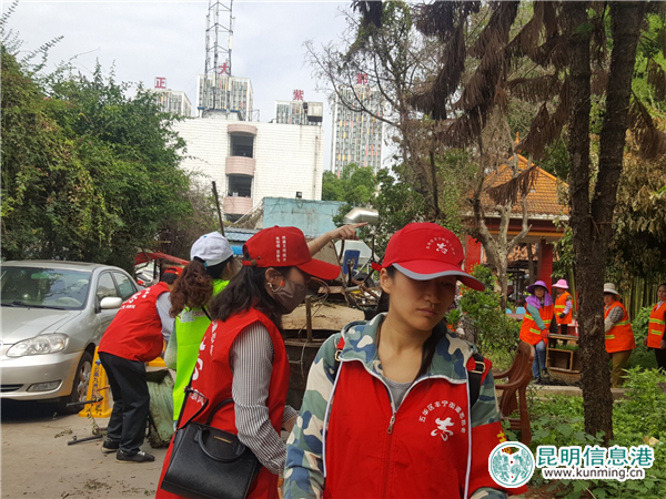 丰宁小区综合整治全面展开 老旧小区换新颜