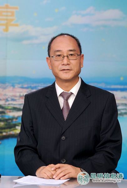 中共五华区委副书记、区政府区长陈伟 中共五华区委副书记、区政府区长陈伟