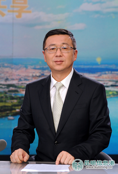 中共官渡区委副书记、区长王忠