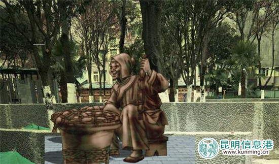 盘龙区绿化建设亮点不断 家门口小游园旧貌换新颜