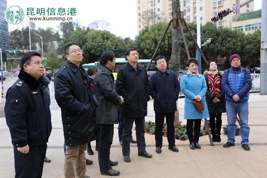 盘龙区委书记夏俊松率队调研“五个十”第一阶段综合整治工作 盘龙区委书记夏俊松率队调研“五个十”第一阶段综合整治工作