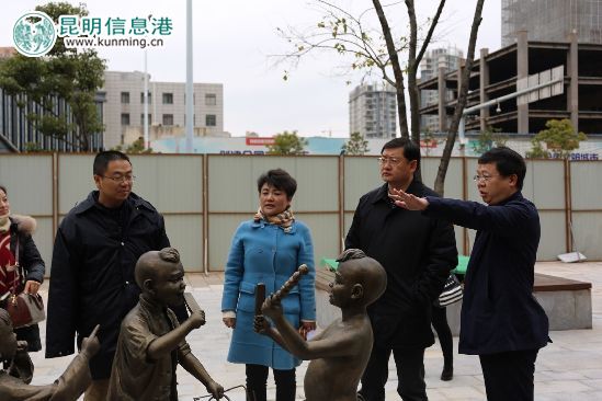 盘龙区委书记夏俊松率队调研“五个十”第一阶段综合整治工作 盘龙区委书记夏俊松率队调研“五个十”第一阶段综合整治工作