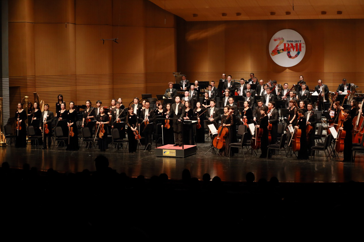 昆明聂耳交响乐团演出现场 昆明聂耳交响乐团演出现场