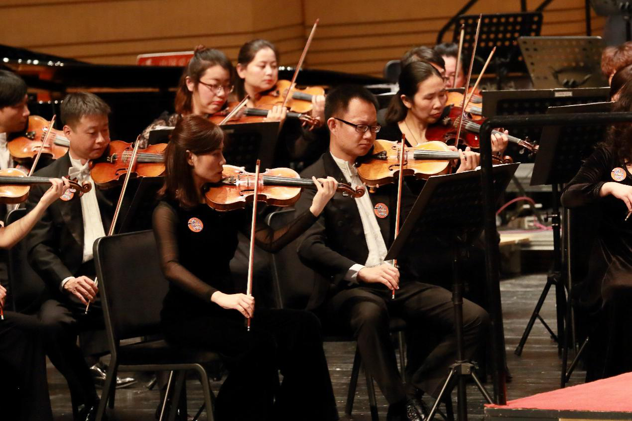 昆明聂耳交响乐团演出现场 昆明聂耳交响乐团演出现场