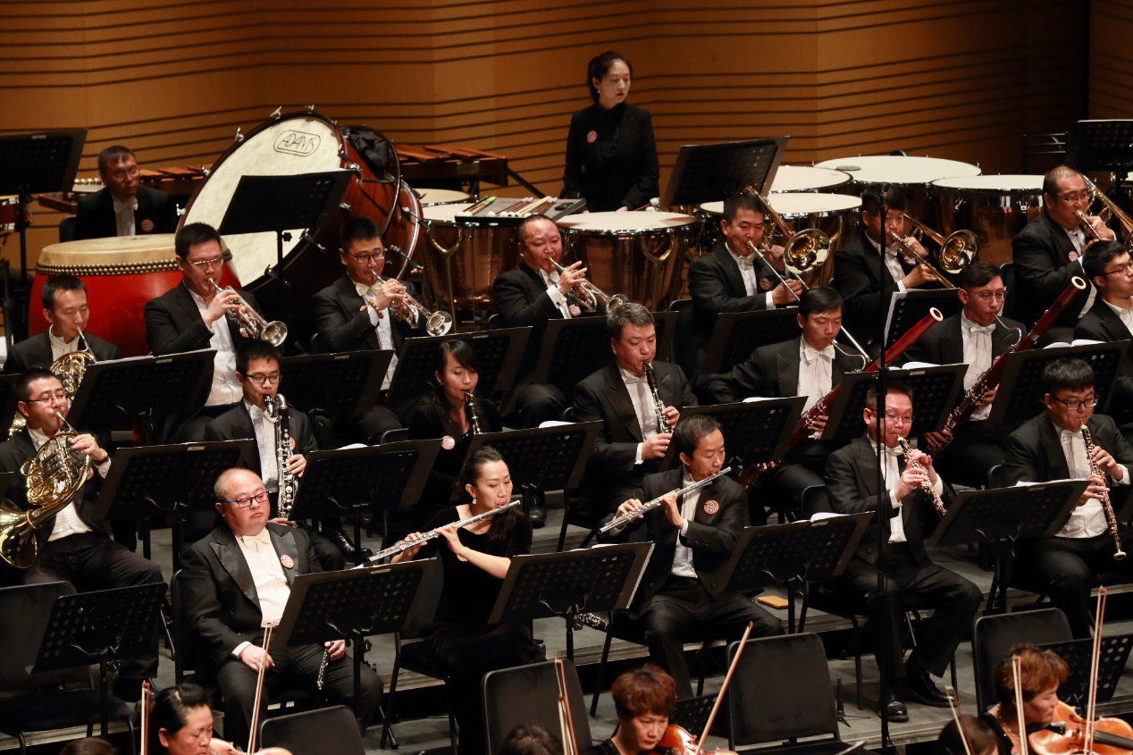 昆明聂耳交响乐团演出现场 昆明聂耳交响乐团演出现场