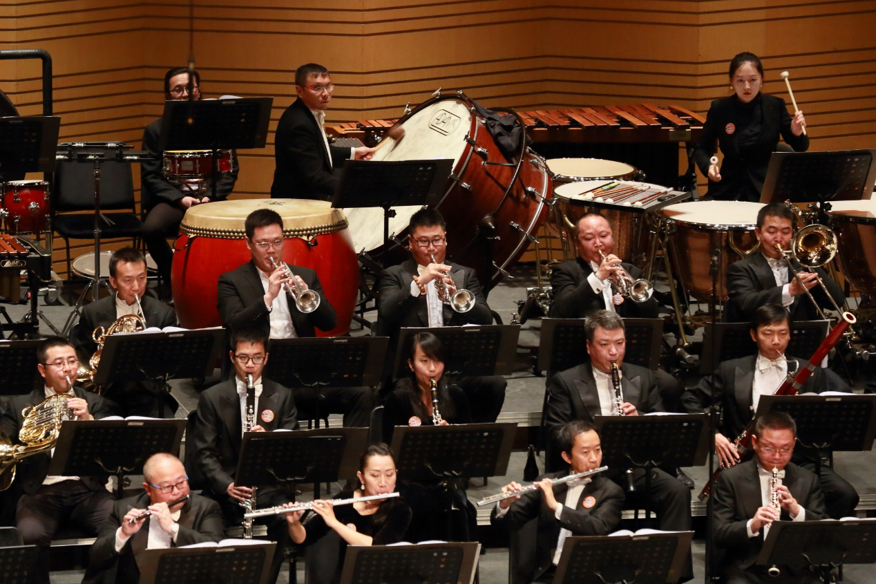 昆明聂耳交响乐团演出现场 昆明聂耳交响乐团演出现场