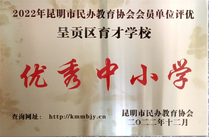 昆明市优秀民办中小学