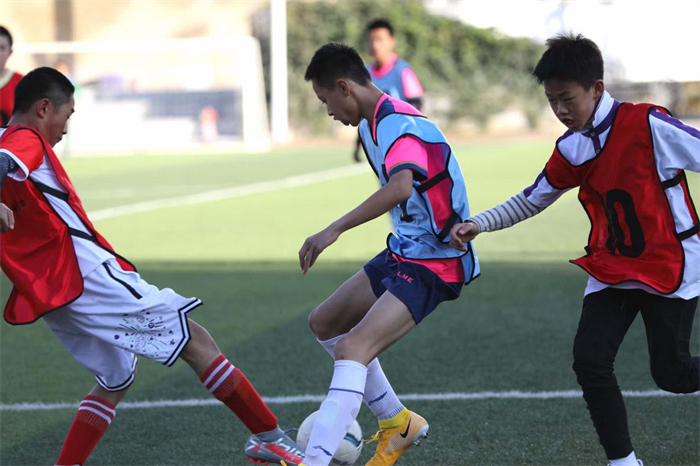 云南省青少年校园足球精英班