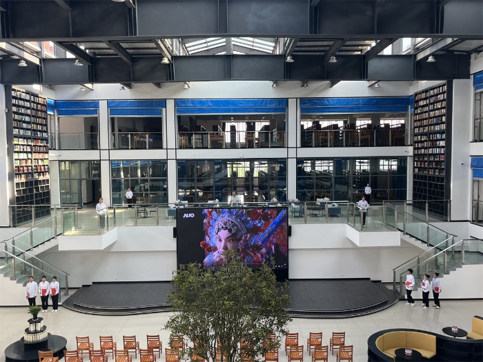 沾益校区图书馆3 沾益校区图书馆3