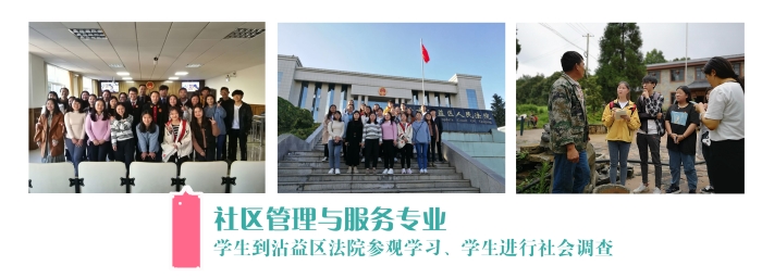 社区服务与管理专业配图