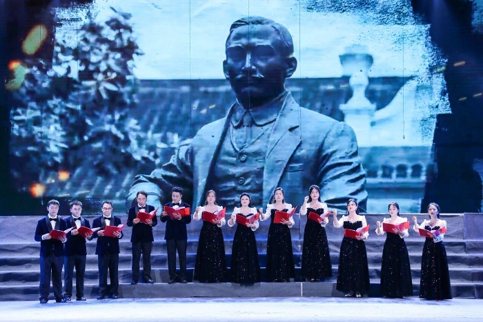 “中国梦 劳动美——奋进的歌声最嘹亮”职工合唱比赛