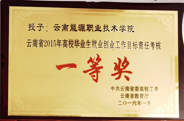 2015年就业工作一等奖 2015年就业工作一等奖