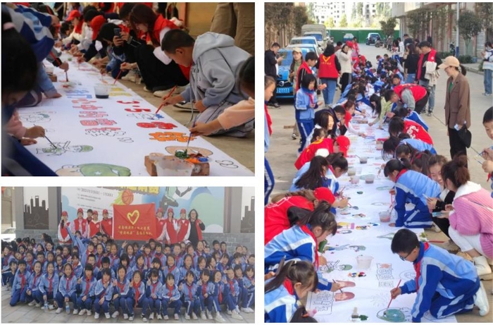 “共绘一幅画·我们心中的雷锋”实践服务活动 “共绘一幅画·我们心中的雷锋”实践服务活动