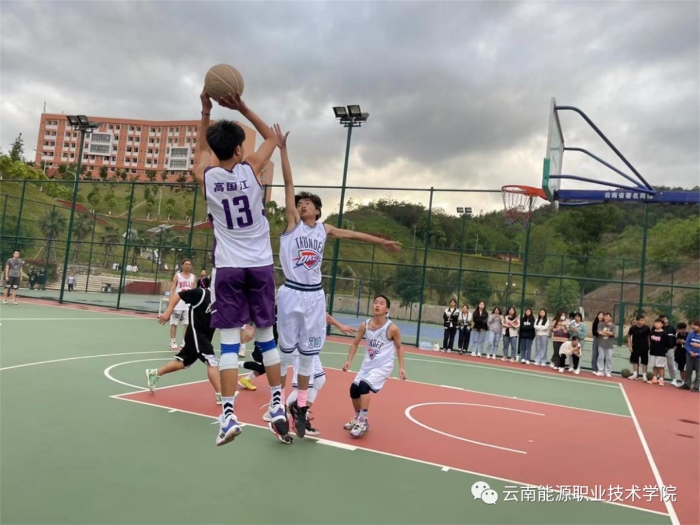 篮球比赛-沾益校区 篮球比赛-沾益校区