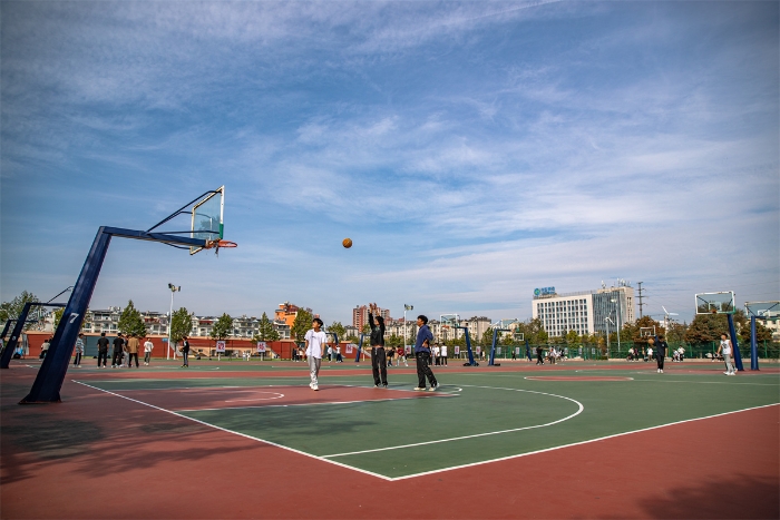 篮球-麒麟校区 篮球-麒麟校区