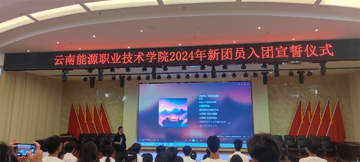 入团宣誓仪式 入团宣誓仪式