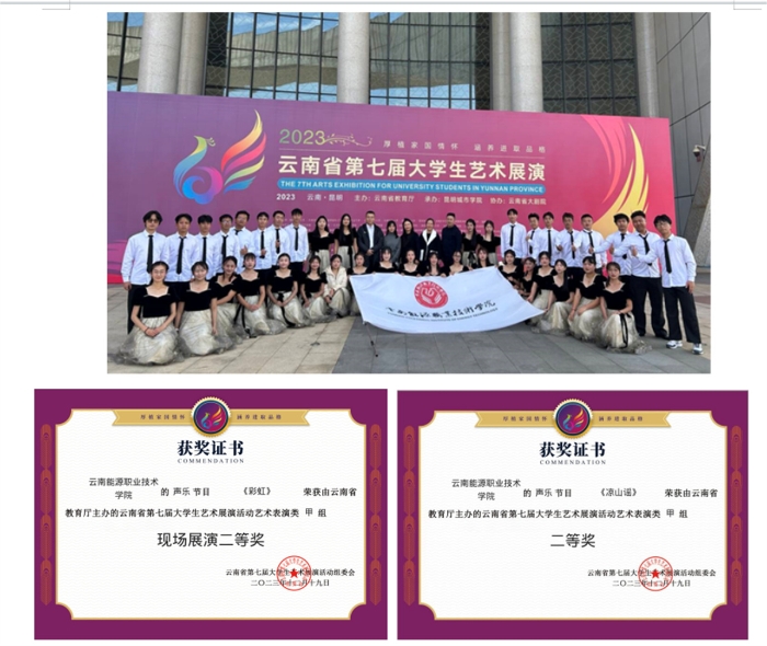 云南省第七届大学生艺术展演比赛 云南省第七届大学生艺术展演比赛